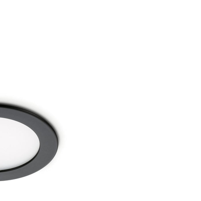 Naber | Slash E LED Einbauleuchte Einzelleuchte ohne Schalter schwarz