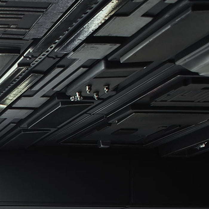 Vlies Fototapete | STAR WARS Destroyer Deck | Größe 400 x 260 cm