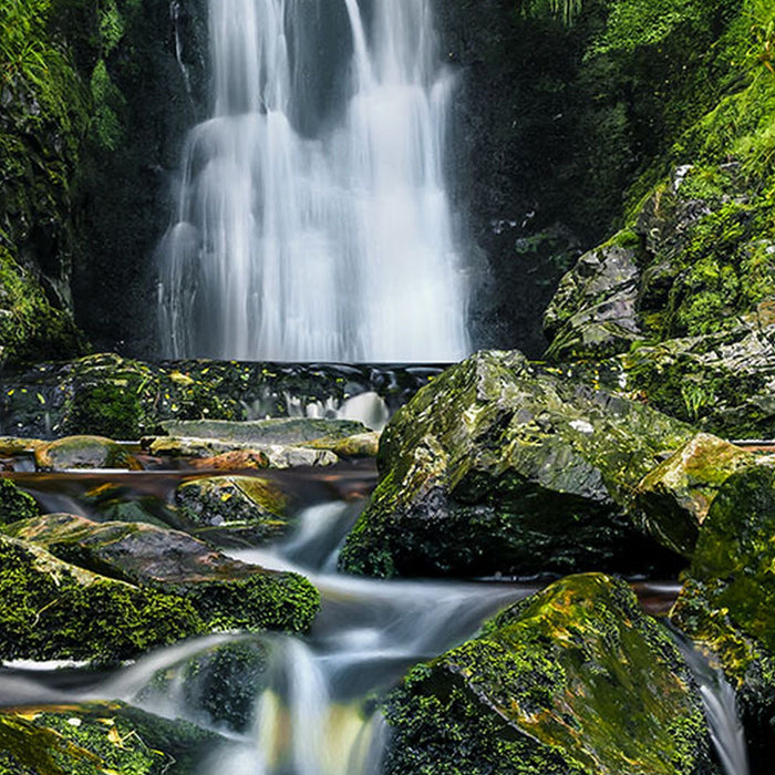 Vlies Fototapete | Glenevin Falls | Größe 200 x 250 cm