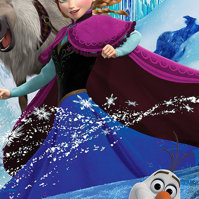 Komar | Vlies Fototapete | Frozen Elsas Magic | Größe 200 x 280 cm