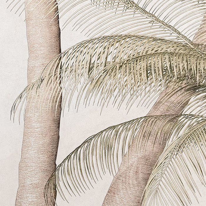 Vlies Fototapete | Palm Oasis | Größe 200 x 280 cm