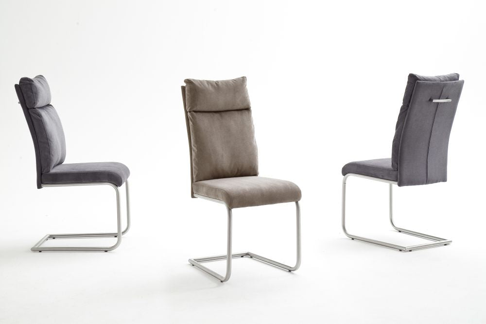 MCA | Stuhl | PIA SCHW.RUNDR.CHENILLE | sand