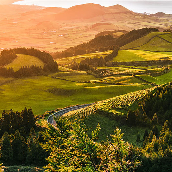 Vlies Fototapete | Paradise Island | Größe 400 x 250 cm