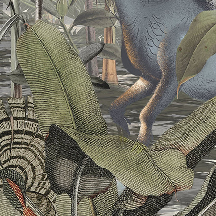 Vlies Fototapete | Lion King Mountains | Größe 300 x 280 cm