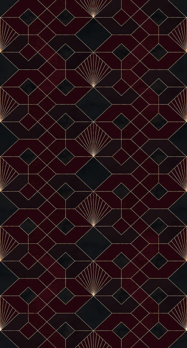 Vlies Fototapete | Coquilles Rouges | Größe 150 x 280 cm