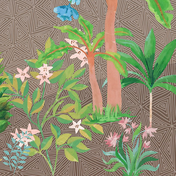 Vlies Fototapete | Persian Garden | Größe 300 x 250 cm