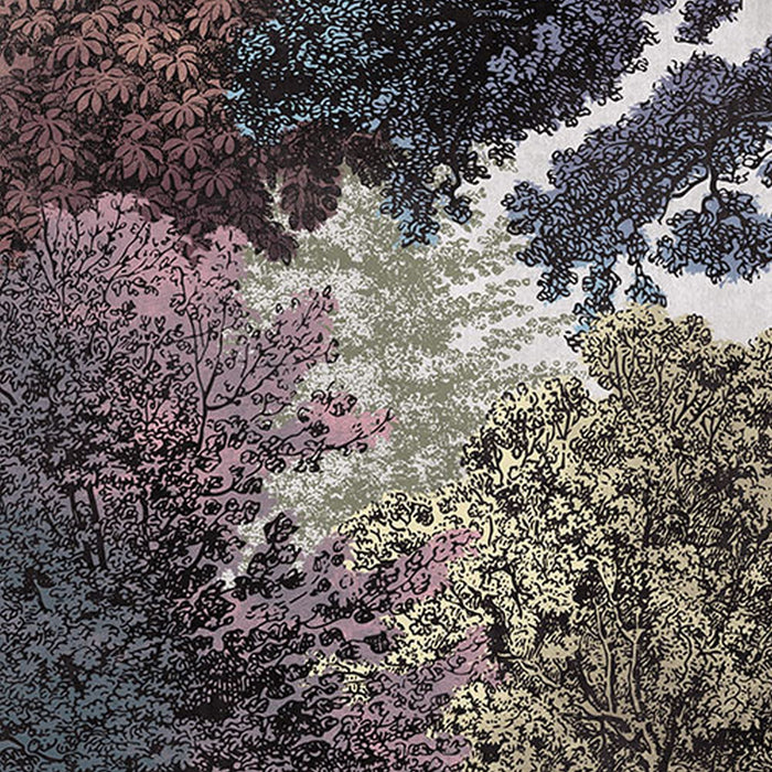 Vlies Fototapete | Bois Brumeux | Größe 400 x 250 cm