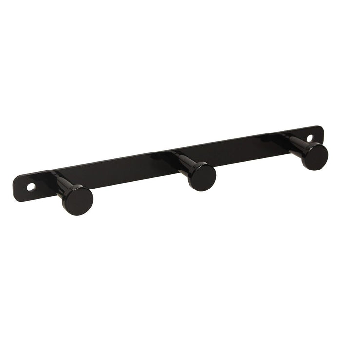Hamilton Wandaufhänger, Schwarz, Stahl