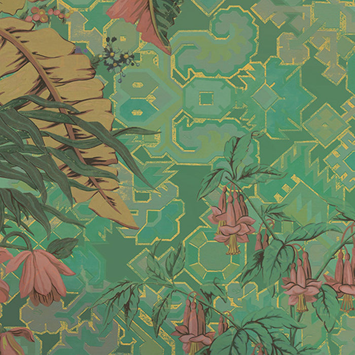 Vlies Fototapete | Orient Rosé | Größe 200 x 270 cm