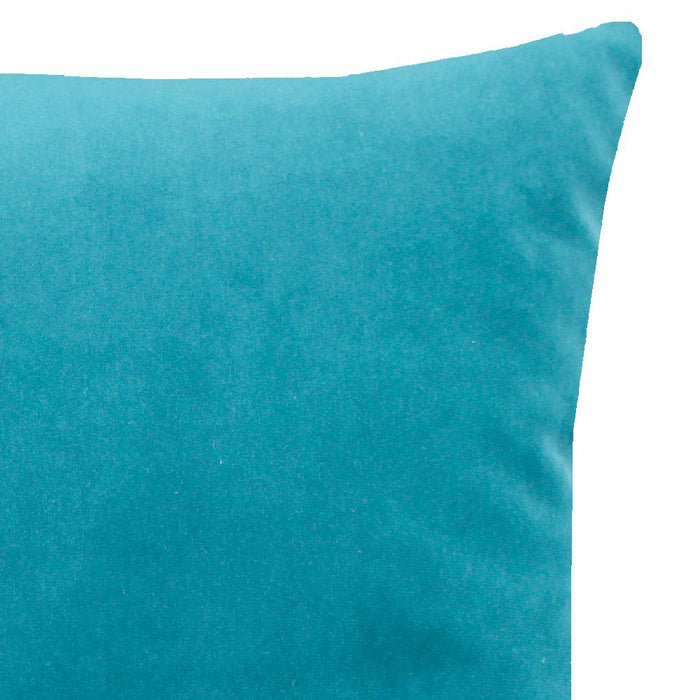 Apelt | Arte | Kissen | 45x45 | blau / petrol