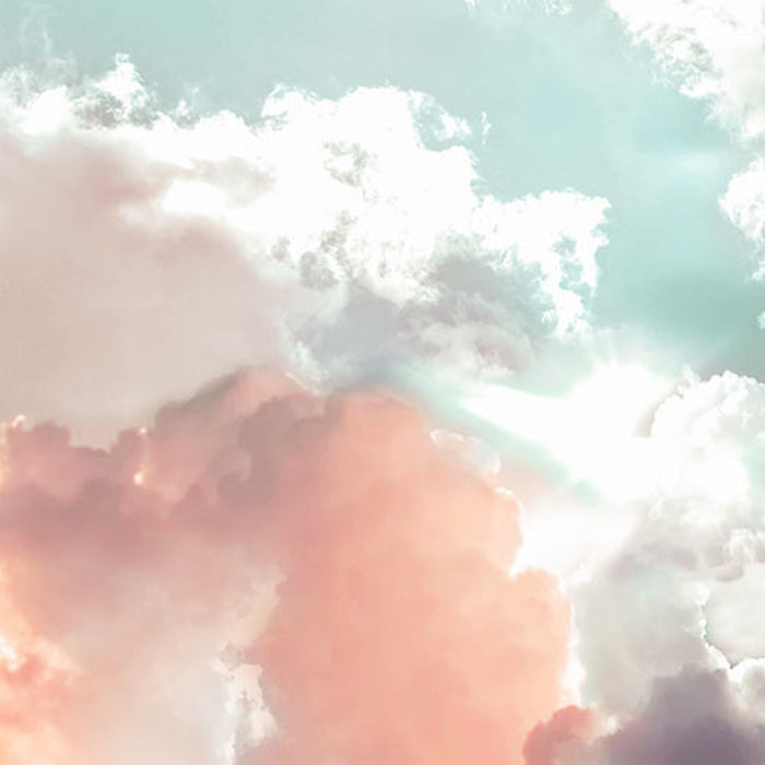 Komar | Vlies Fototapete | Mellow Clouds  | Größe 350 x 250 cm