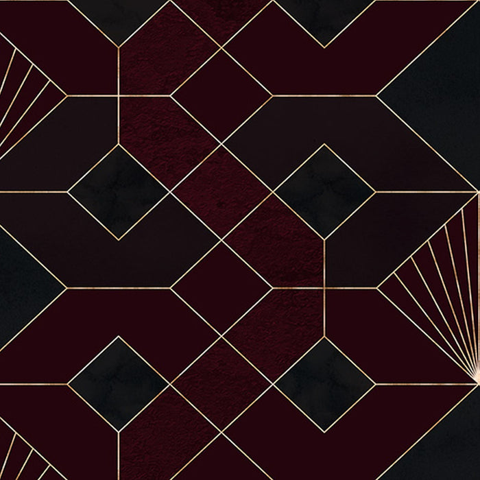 Vlies Fototapete | Coquilles Rouges | Größe 150 x 280 cm