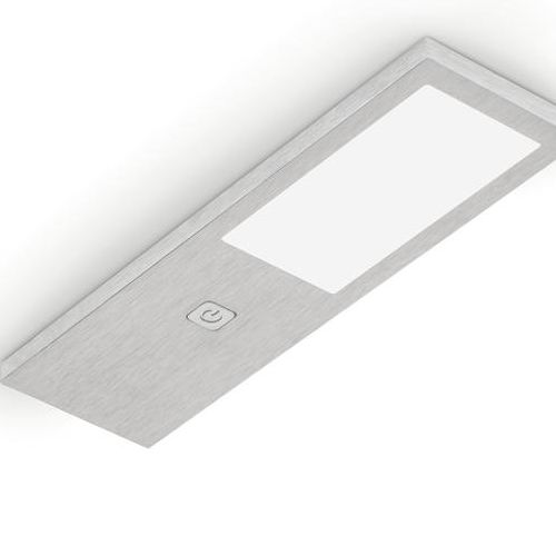 Naber | Livello LED Unterboden Nischenleuchte Einzelleuchte ohne Schalter alufarbig