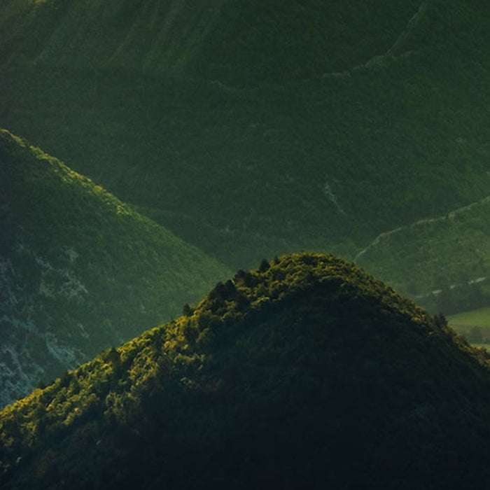 Vlies Fototapete | The Shire | Größe 200 x 150 cm