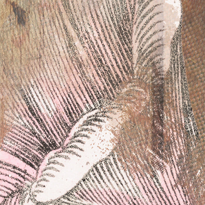 Vlies Fototapete | Bloomin Panel | Größe 100 x 250 cm