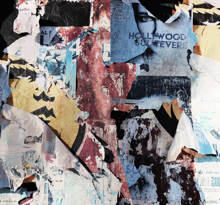 Vlies Fototapete | Artwork | Größe 300 x 280 cm