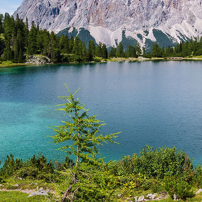 Vlies Fototapete | Paradise Lake | Größe 400 x 250 cm