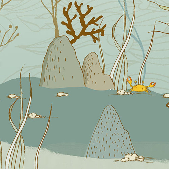 Vlies Fototapete | Mermaids | Größe 350 x 280 cm