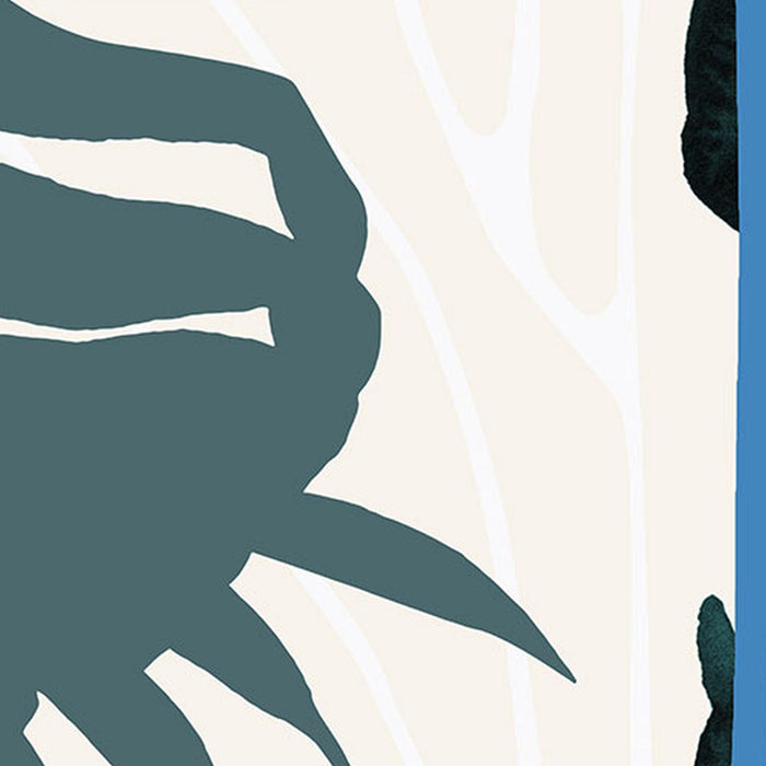 Vlies Fototapete | Tropical Shapes | Größe 300 x 280 cm