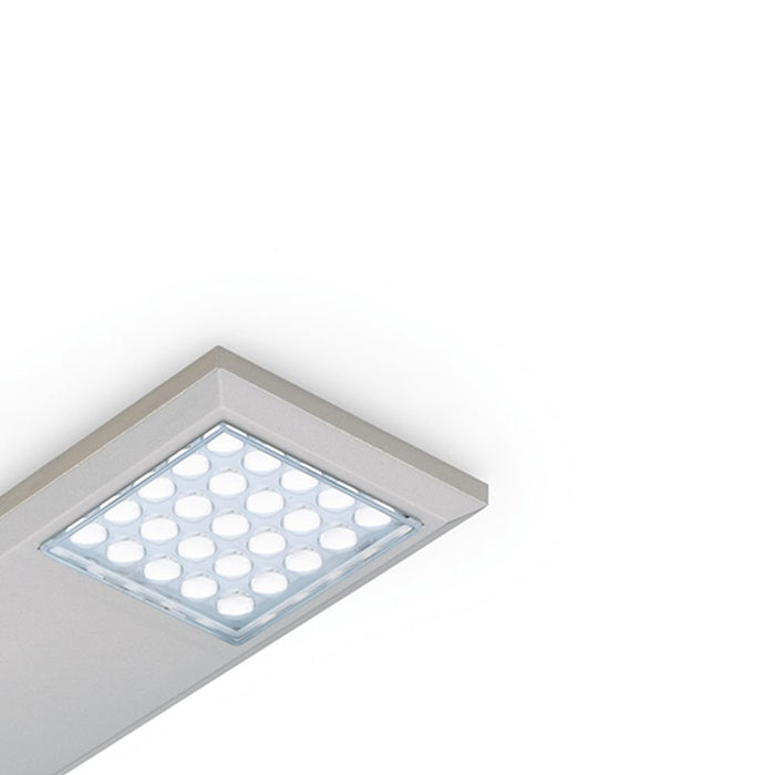 Naber | Intorno L Farbwechsel LED Unterboden Nischenleuchte Einzelleuchte ohne Schalter