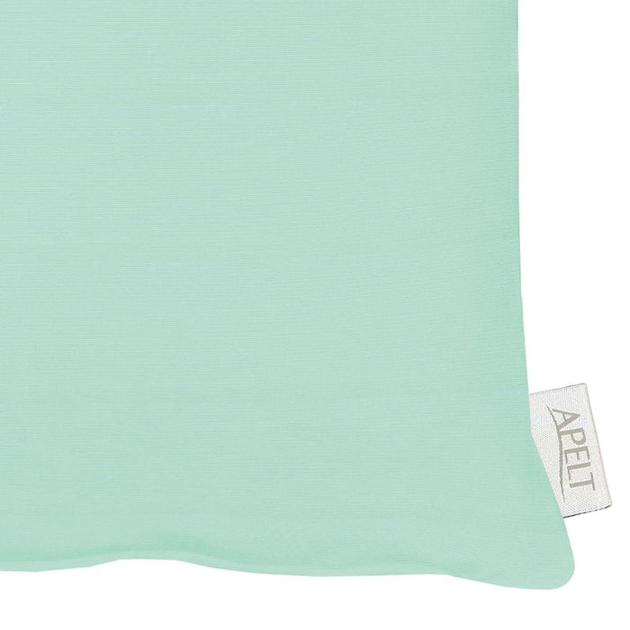 Apelt | 4362 | Kissenhülle | 40x40 | türkis