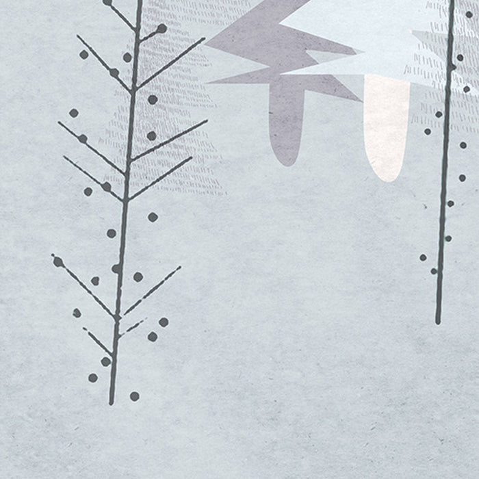 Vlies Fototapete | Wild and Free Panel | Größe 100 x 250 cm