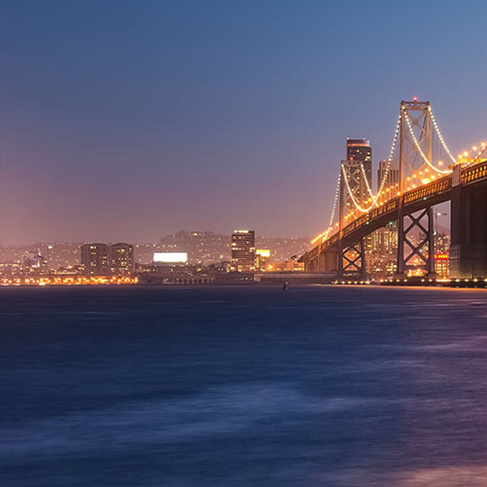 Vlies Fototapete | Spectacular San Francisco | Größe 200 x 100 cm