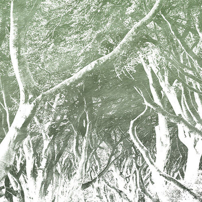 Vlies Fototapete | Alley Graphite | Größe 200 x 250 cm