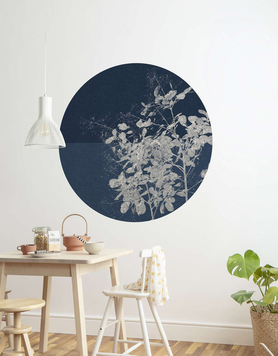 Selbstklebende Vlies Fototapete/Wandtattoo | Branch | Größe 125 x 125 cm