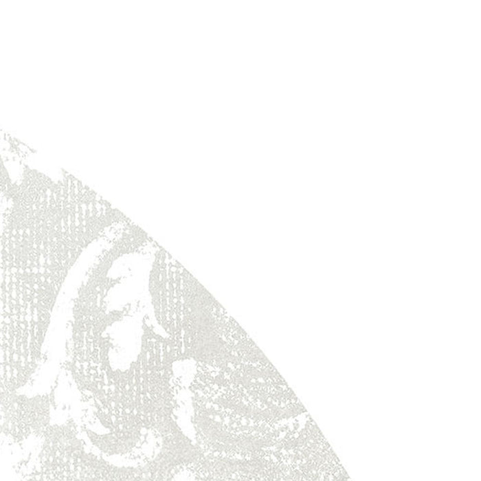 Selbstklebende Vlies Fototapete/Wandtattoo | Barock Beauty | Größe 125 x 125 cm