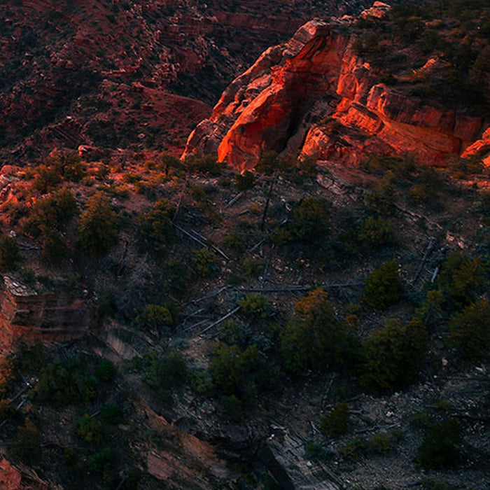 Vlies Fototapete | The Canyon | Größe 400 x 250 cm