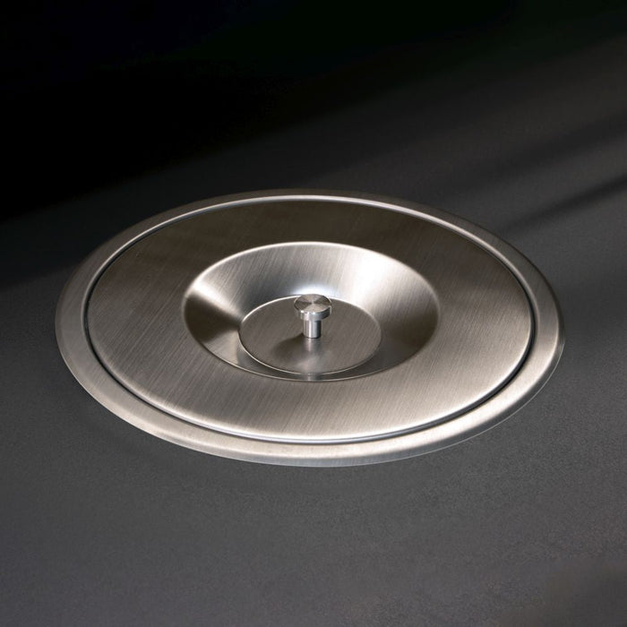 Recyclingbehälter 7 Liter, Edelstahl Kunststoff