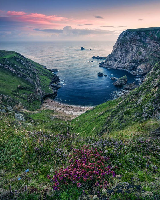 Vlies Fototapete | The Blue Bay | Größe 200 x 250 cm