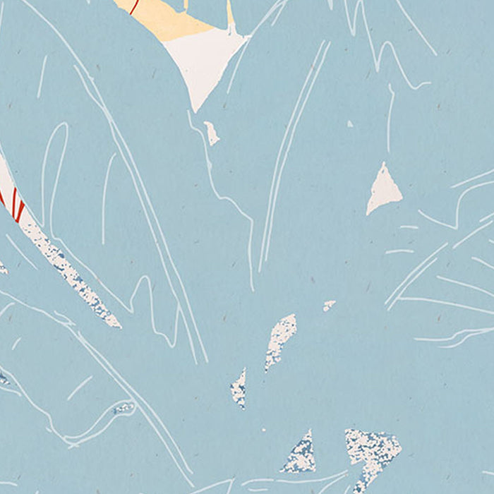 Vlies Fototapete | Banana Leaves | Größe 250 x 280 cm