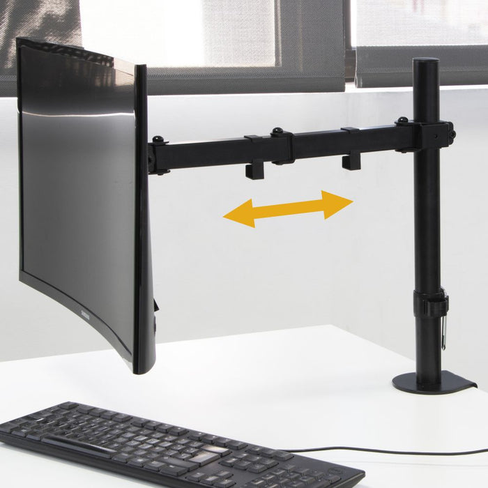 emuca Monitorständer 13 bis 32 Zoll für Tisch, bis 8 kg, MAX VESA 75x75mm-100x10
