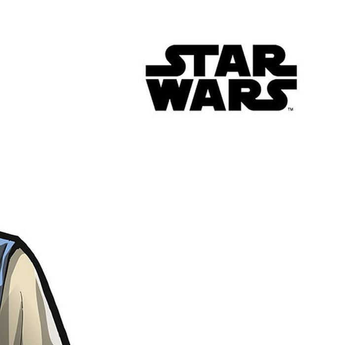 Komar | Selbstklebende Vlies Fototapete/Wandtattoo | Star Wars XXL Han Solo | Größe 127 x 196 cm