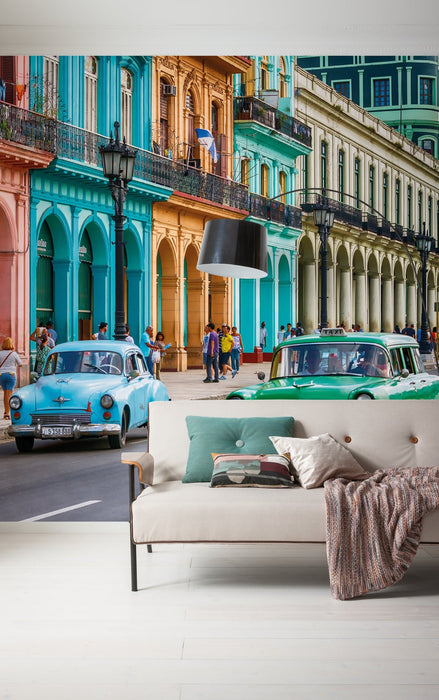 Vlies Fototapete | Cuba | Größe 300 x 250 cm