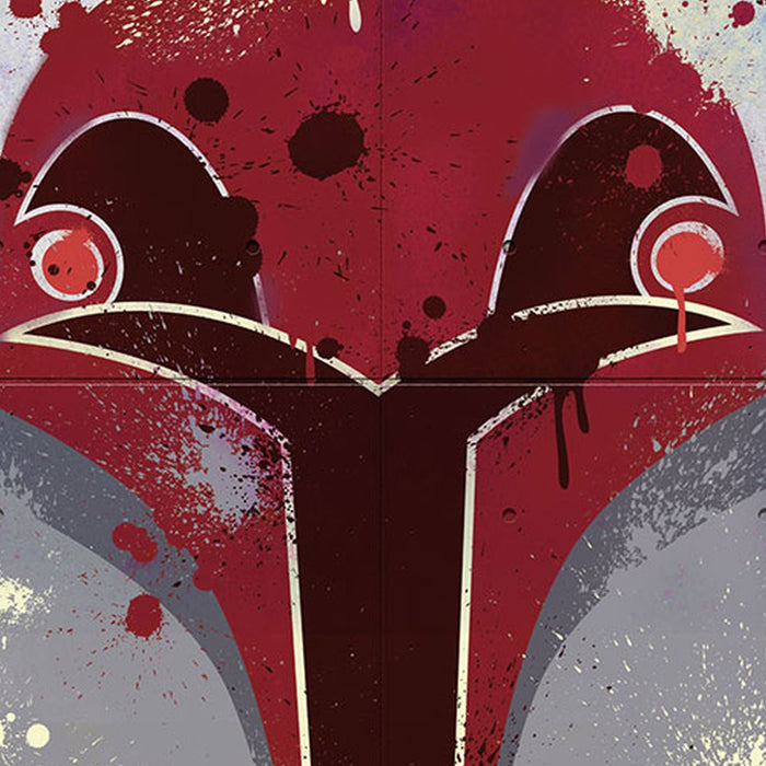 Papier Fototapete | Star Wars Rebels Wall | Größe 368 x 254 cm