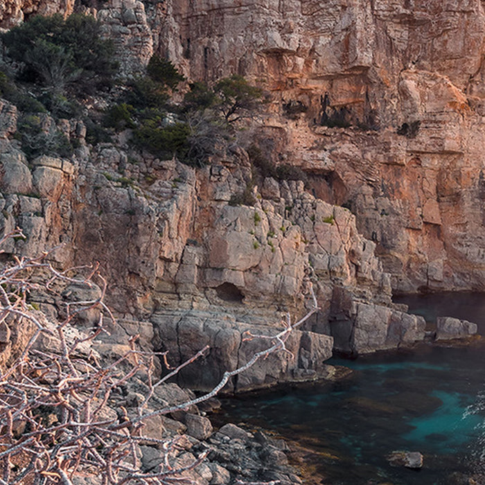 Vlies Fototapete | Colors of Sardegna | Größe 250 x 280 cm
