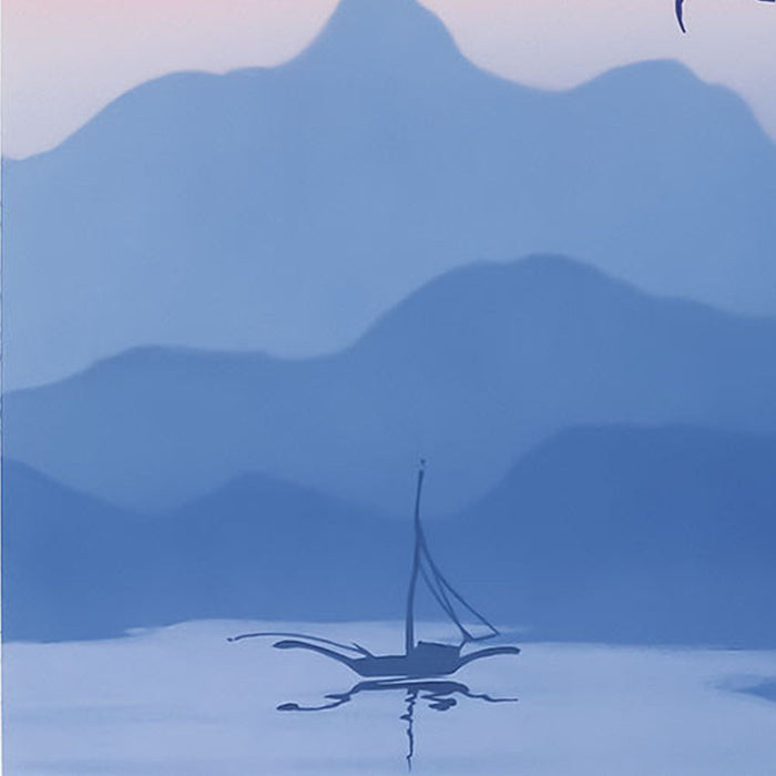 Vlies Fototapete | Mulan Hills | Größe 300 x 100 cm