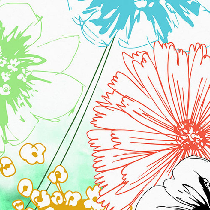 Vlies Fototapete | Joyful  | Größe 200 x 250 cm