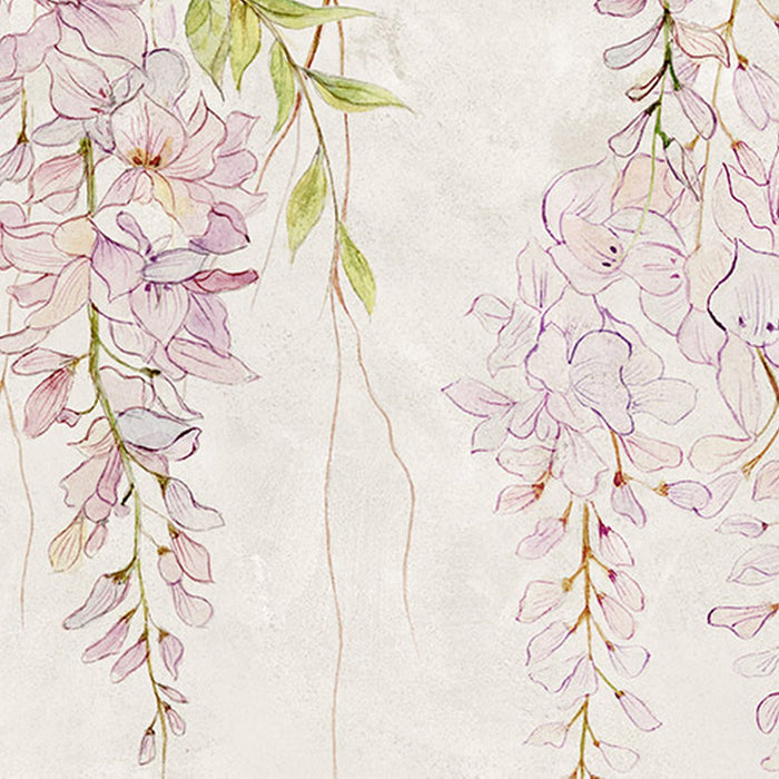 Vlies Fototapete | Wisteria | Größe 400 x 280 cm