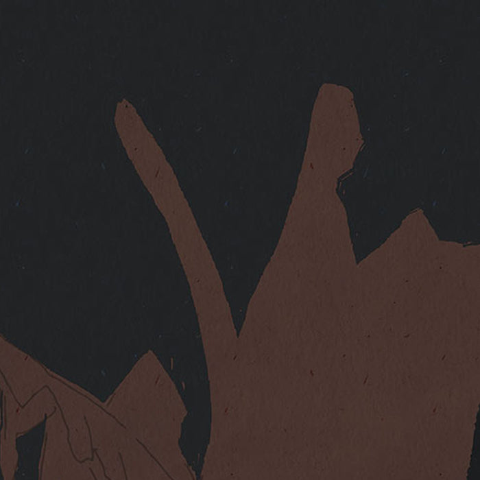 Vlies Fototapete | Supermoon | Größe 250 x 280 cm