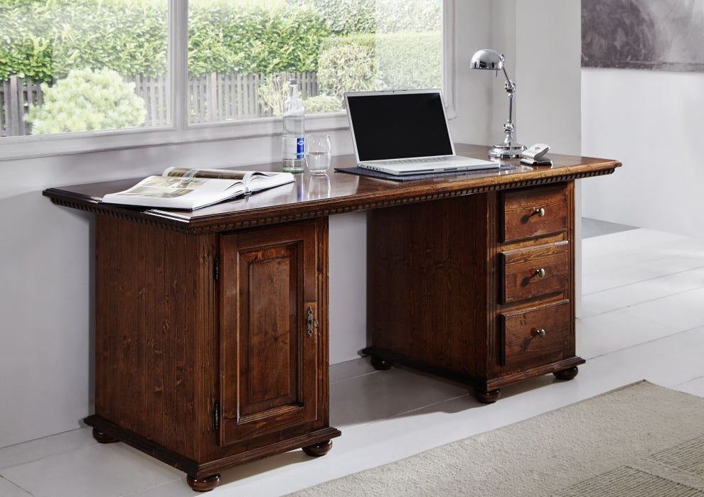 Gradel | Office | 1977 | Valentina Schreibtisch | 180x75x80 | Fichte | 26 Farben