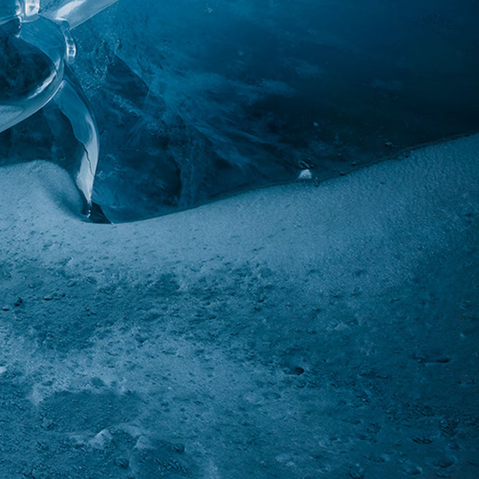 Vlies Fototapete | The Eye of the Glacier | Größe 450 x 280 cm