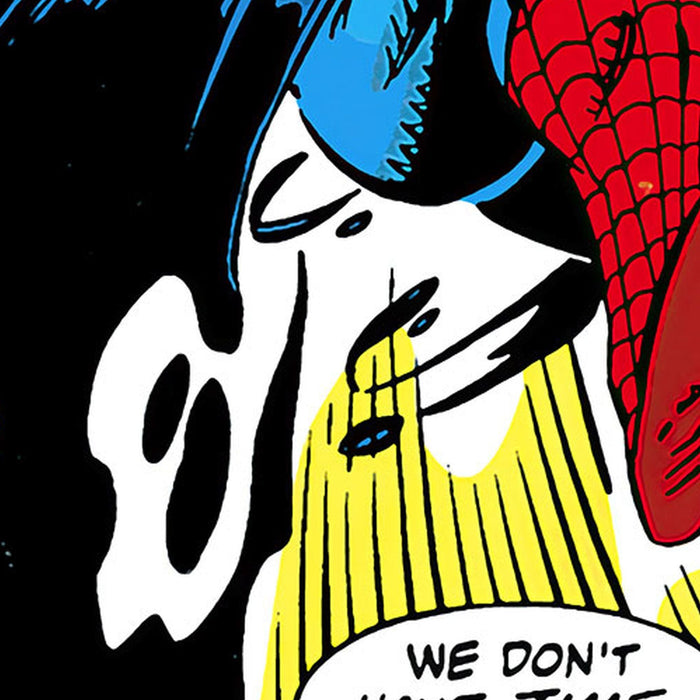 Vlies Fototapete | Spider Man Retro Comic | Größe 100 x 200 cm