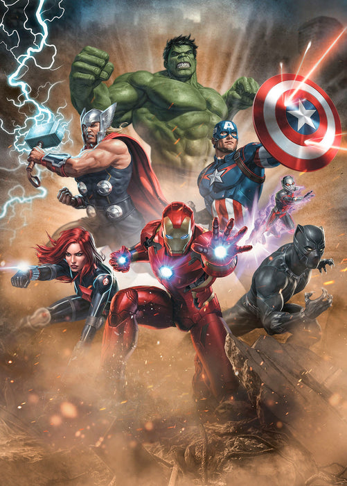 Vlies Fototapete | Avengers Superpower | Größe 200 x 280 cm