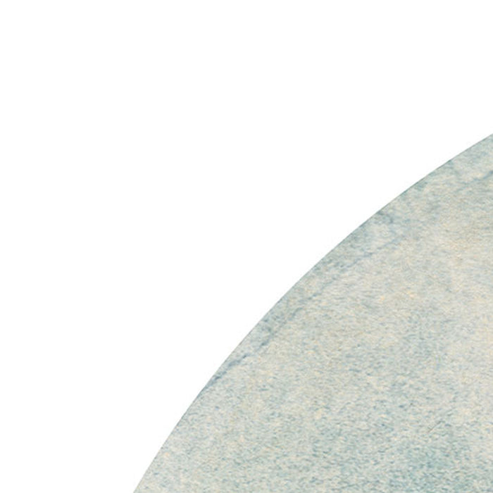 Komar | Selbstklebende Vlies Fototapete/Wandtattoo | Gazon | Größe 125 x 125 cm