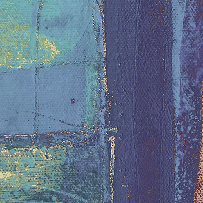 Vlies Fototapete | Stems Blooming Blue  | Größe 500 x 280 cm