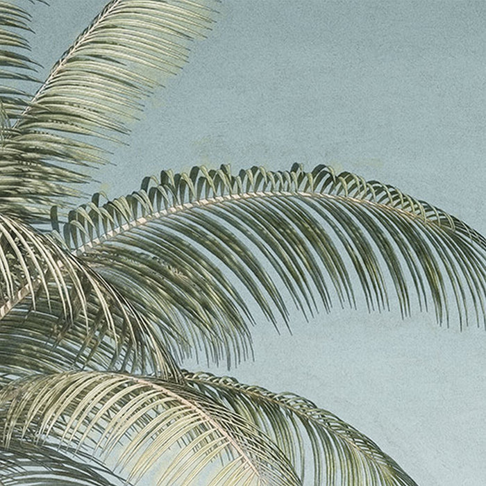 Vlies Fototapete | Palm Oasis | Größe 200 x 280 cm